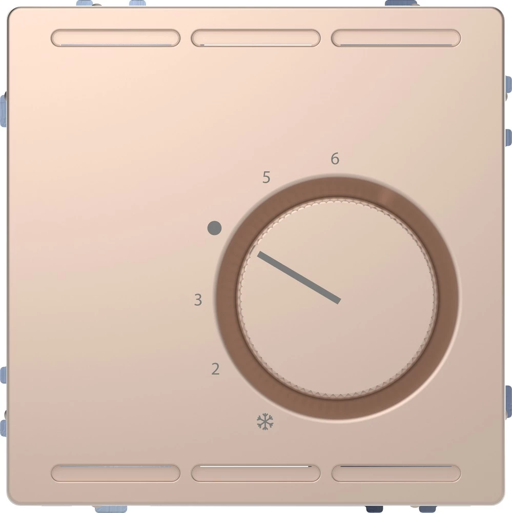 Sobni termostat Vijčano pričvršćenje 5 Do 30 °C Merten MEG5762-6051 slika