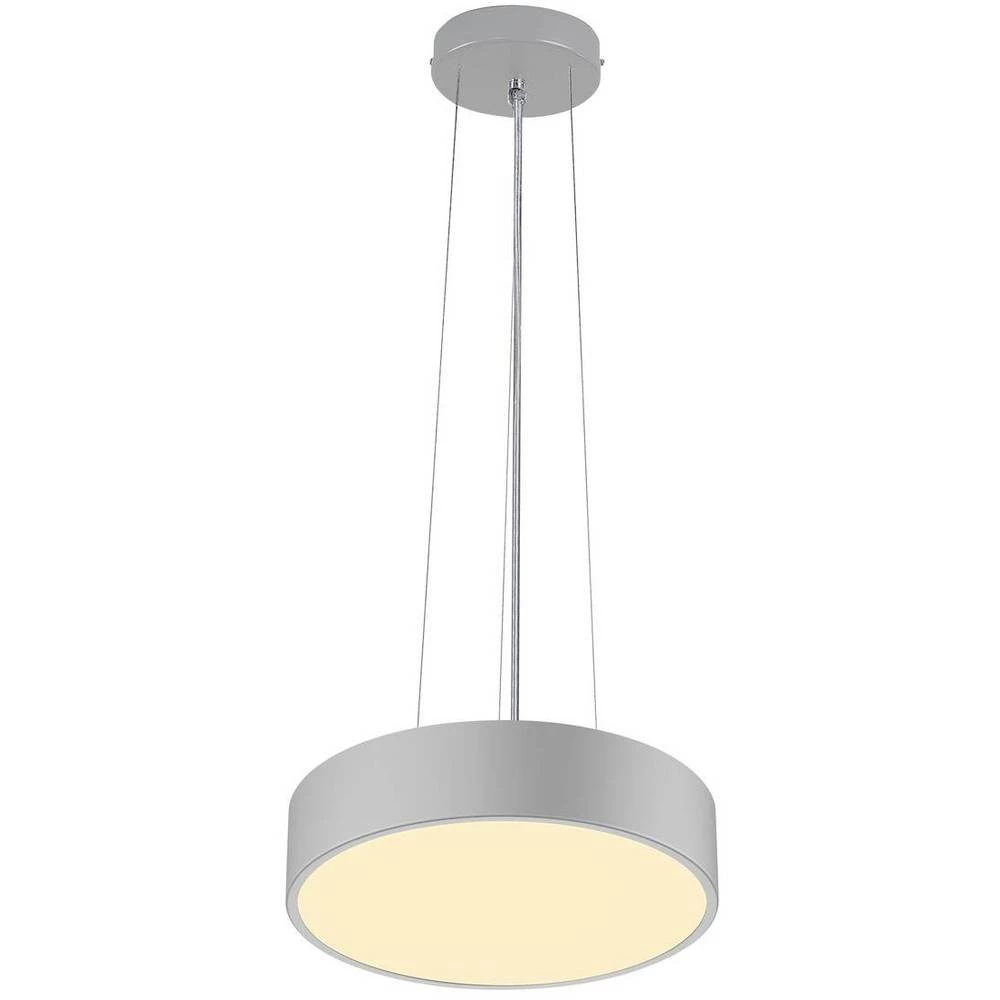 SLV MEDO 30 1001894 zidna svjetiljka, stropna svjetiljka 15 W toplo-bijela, hladno-bijela siva slika