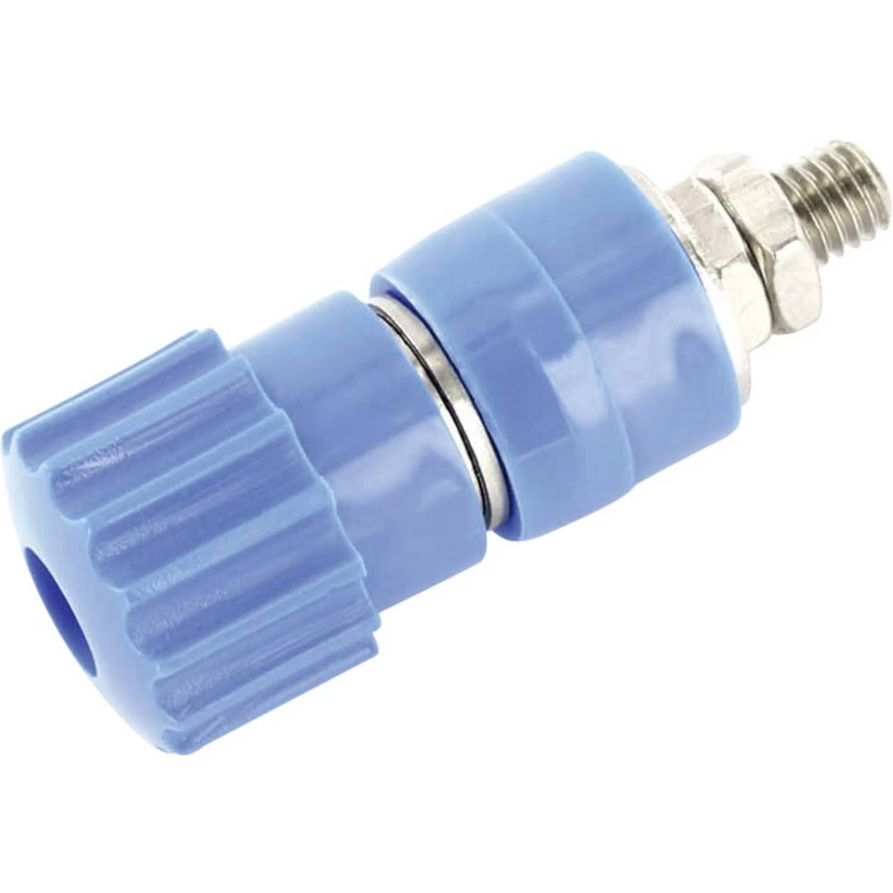 Stezaljka s polovima Plava boja 25 A econ connect 100 ST slika