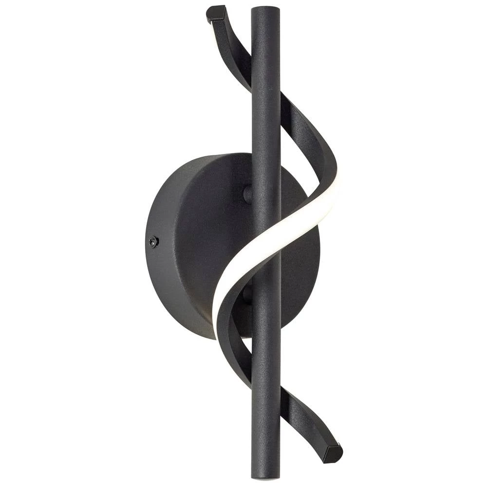 Brilliant Eunice G99267/76 zidna svjetiljka LED fiksno ugrađena  7.5 W LED crna slika