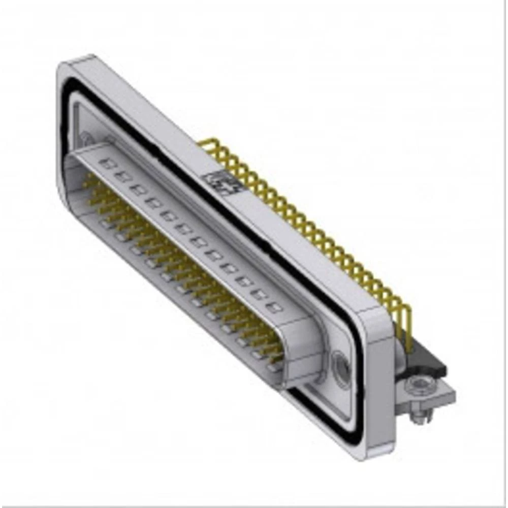 D-SUB utikač 90 ° Broj polova: 62 Lem, Pinovi DELTRON SWISS 1 ST slika