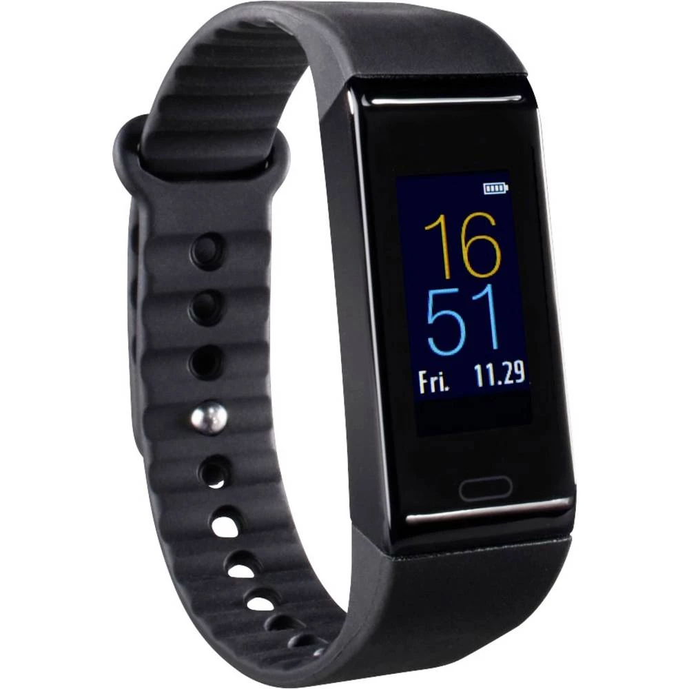 Hama Fit Track 3900 uređaj za praćenje aktivnosti s funkcijom mjerenja pulza crna slika