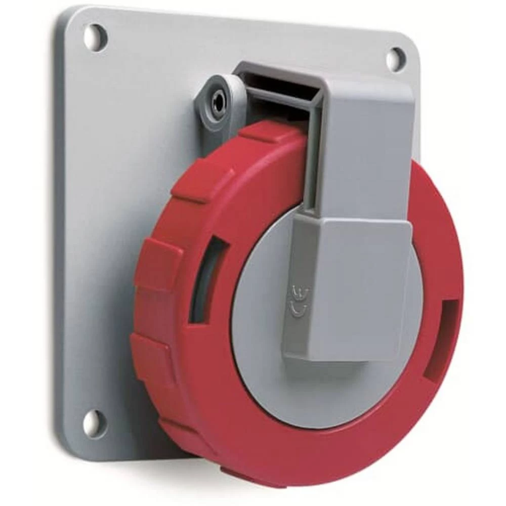 ABB 416RAU6W 2CMA167030R1000 CEE utičnica za površinsku montažu 16 mA 5-polni 200 V 1 St. slika