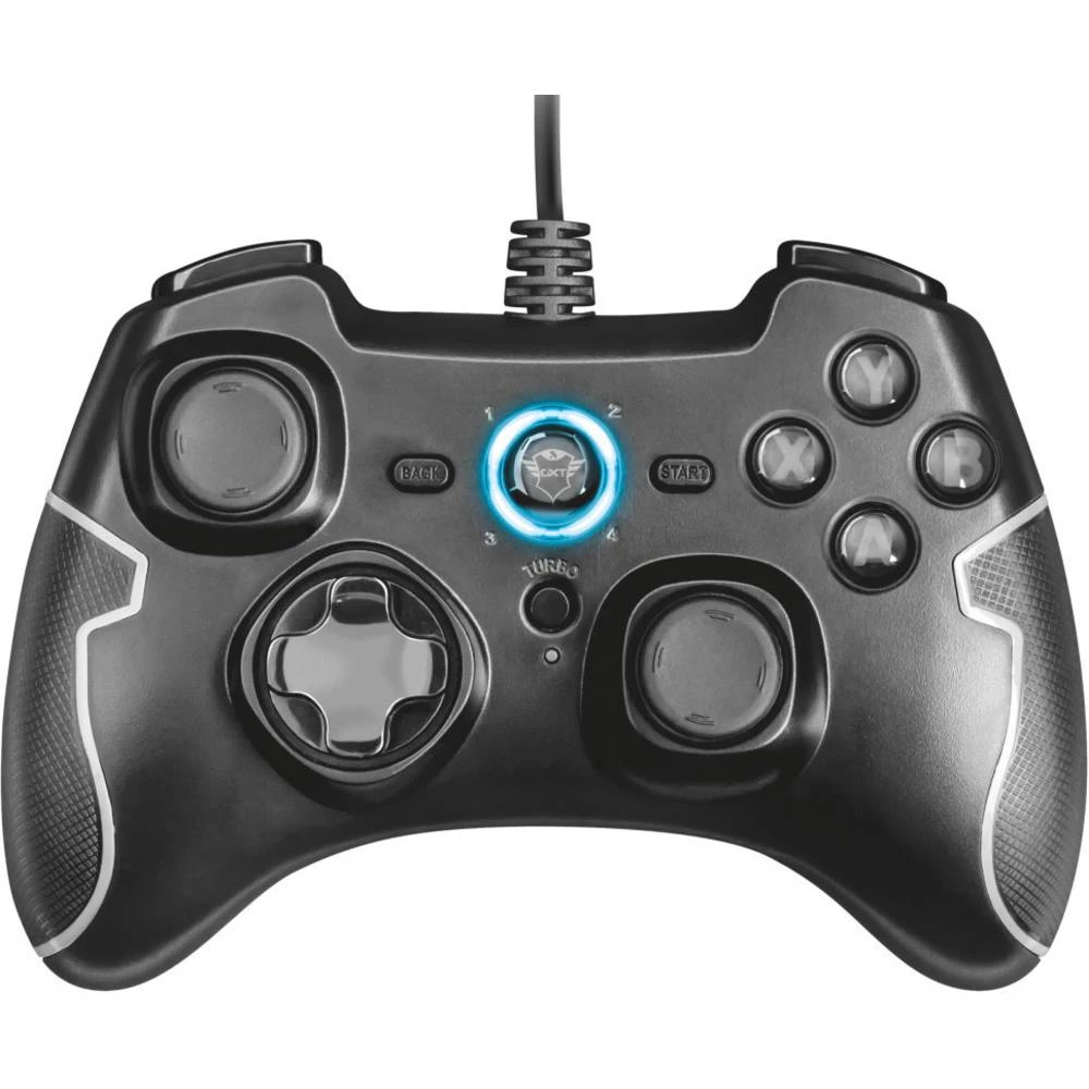 Trust GXT560 Nomad Igraća konzola gamepad PC, PlayStation 3 Crna slika