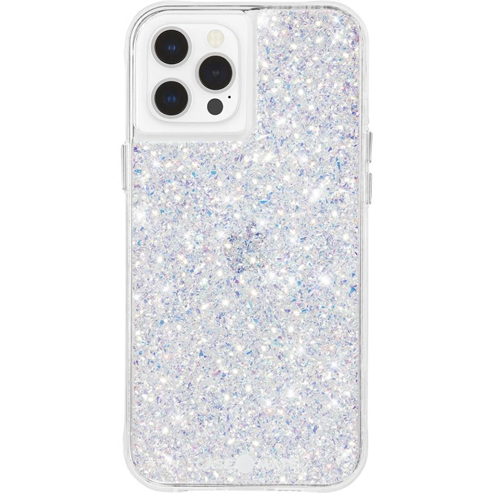 Case-Mate  Twinkle  stražnji poklopac za mobilni telefon  Apple  iPhone 12, iPhone 12 Pro  stardust slika