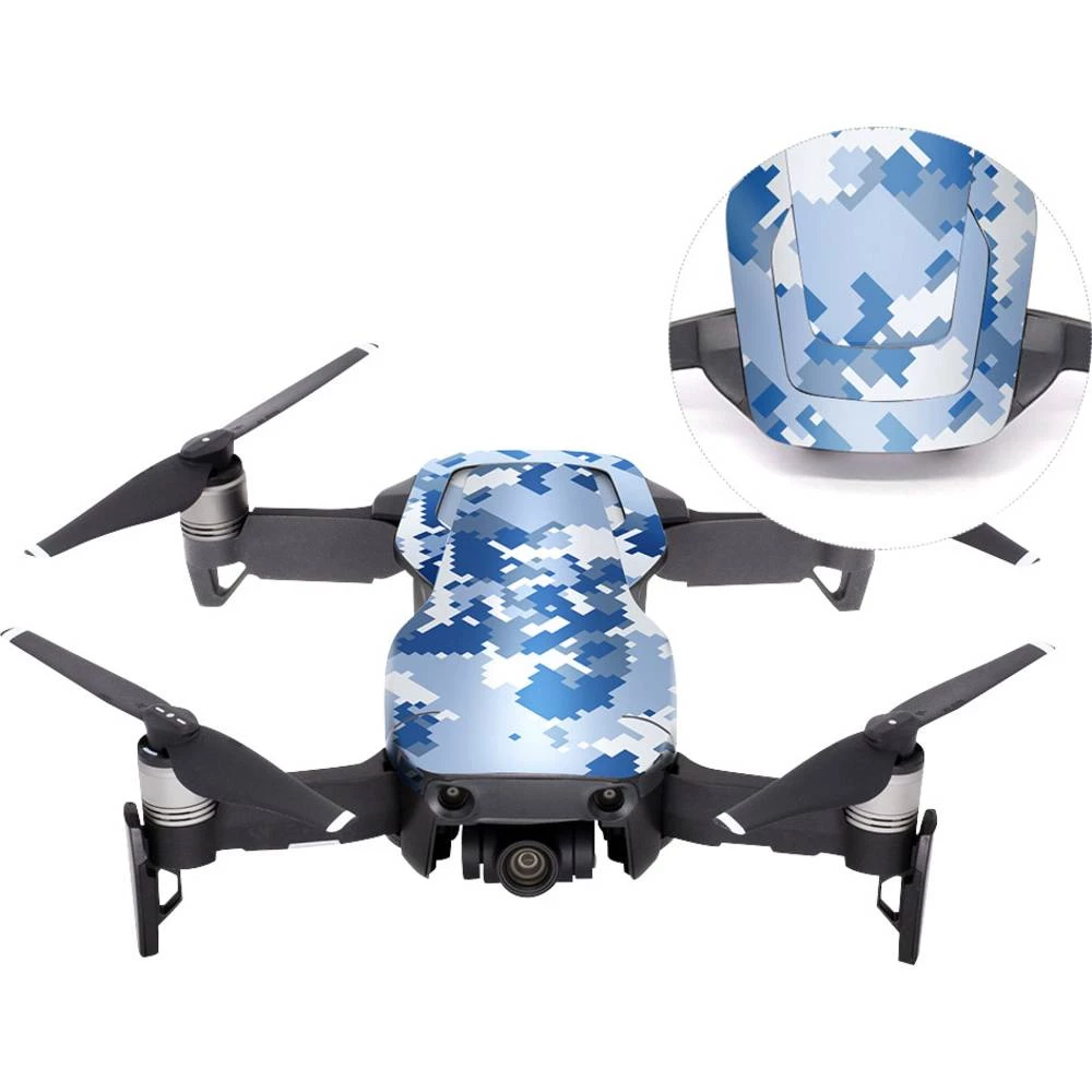 PGYTECH 'Blue Camo' Dekorativna folija za multikopter Prikladno za: DJI Mavic Air slika