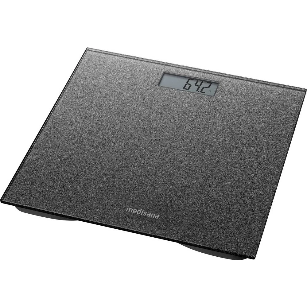 Medisana PS 500 Digitalna osobna vaga Opseg mjerenja (kg)=180 kg Srebrna slika