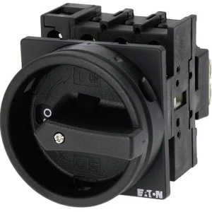 Eaton P1-25/EA/SVB-SW/N prekidač za održavanje za prednju ugradnju, zaključan  690 V  crna 1 St. slika