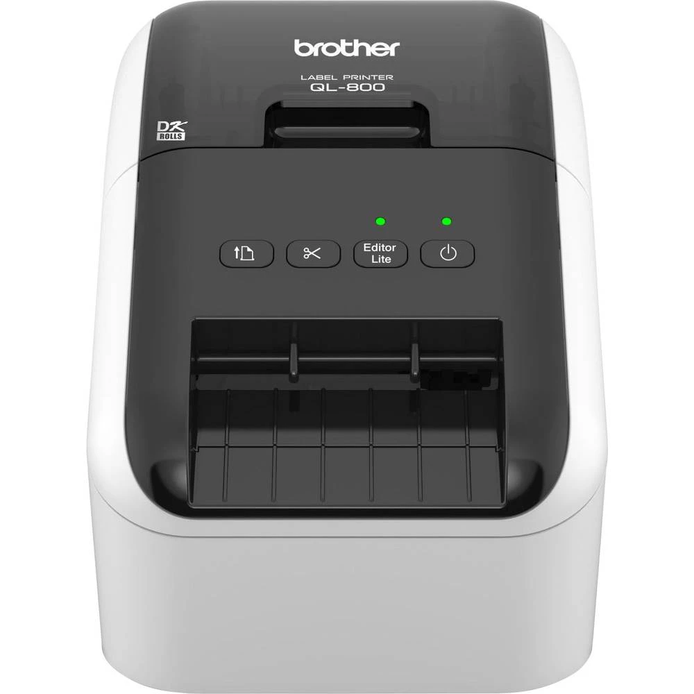 Brother QL-800 naljepnice izravna termalna 300 x 300 dpi Širina etikete (maks.): 62 mm slika