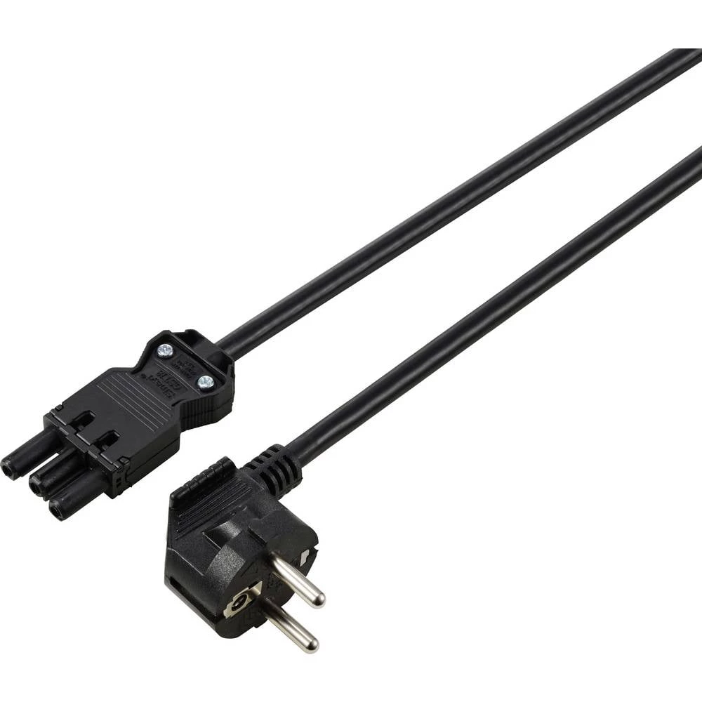 Sygonix SY-6676346  priključni kabel  crna 2 m slika