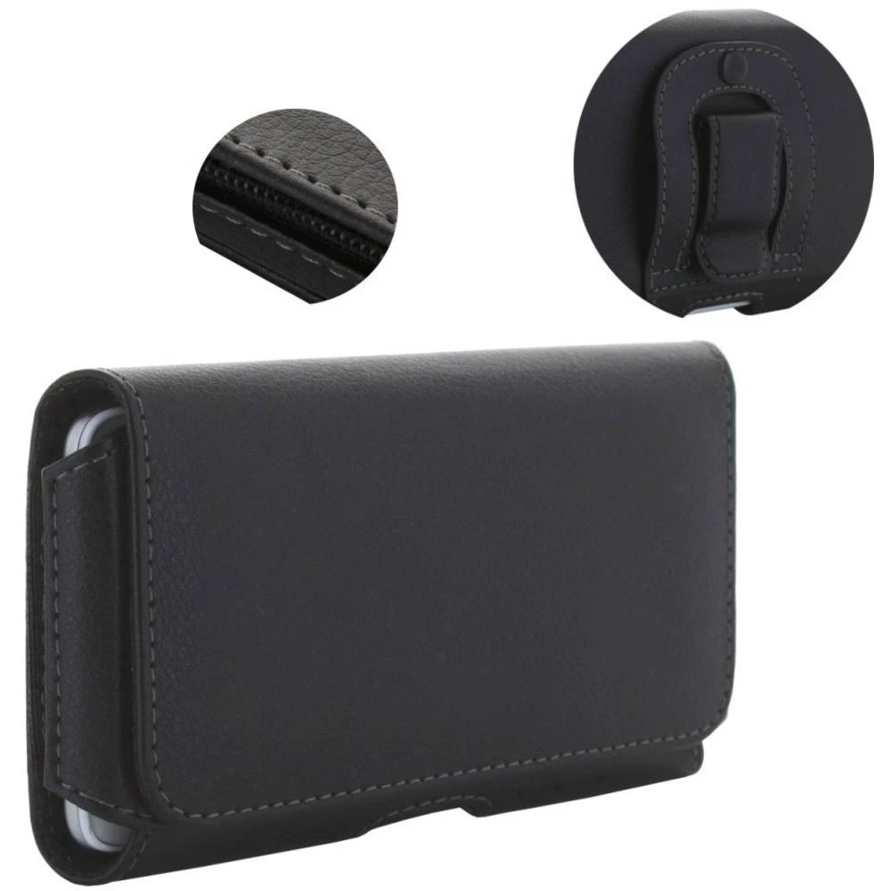 Xirrix 4XL-Thick Torbica za remen , Unutaršnje dimenzije (ŠxVxD): 79 x 18 x 158 mm Univerzal Crna slika