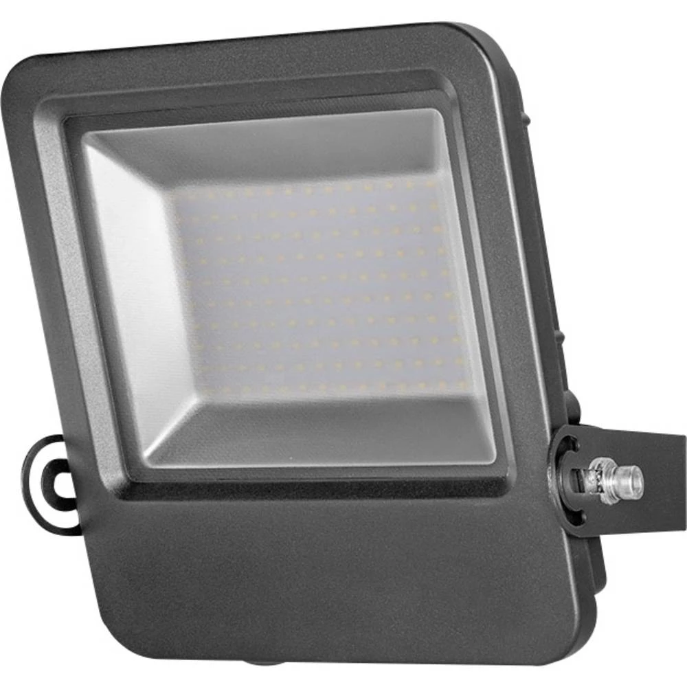 Vanjski LED reflektor 100 W Neutralno-bijela Radium FLLA1766 Crna slika