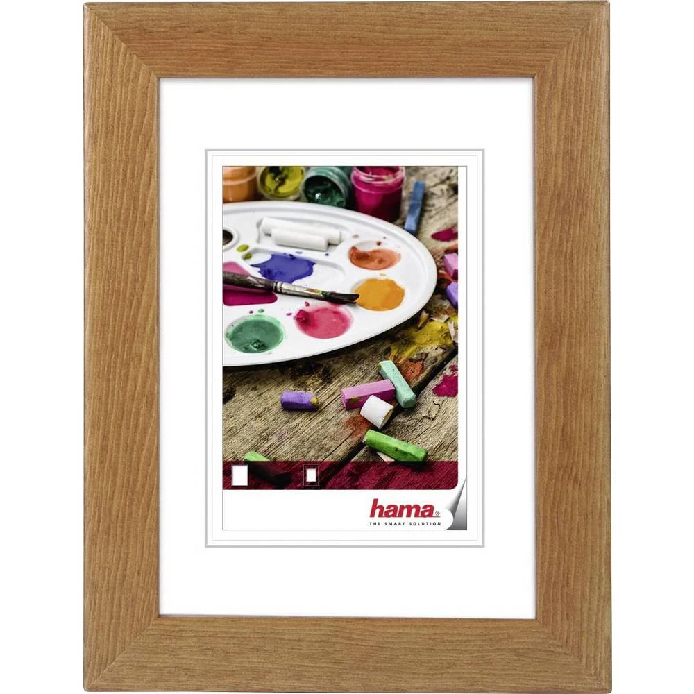 Hama 59688 izmjenjivi okvir za slike Format papira: 20 x 15 cm smeđa boja slika