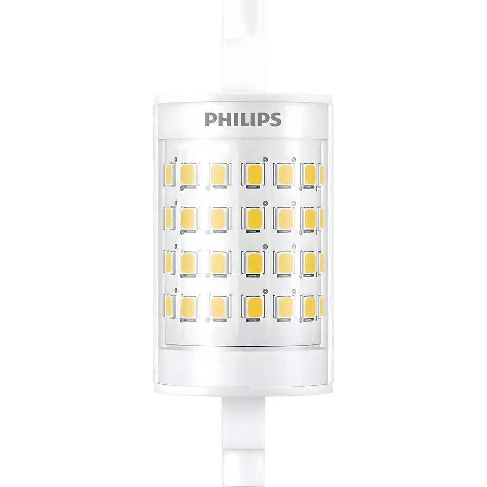 Philips PH-30193100 LED Energetska učinkovitost 2021 D (A - G) R7s oblik štapa 7 W toplo bijela 1 kom. slika