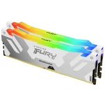 Kingston FURY Renegade RGB komplet radne memorije za računalo DDR5 32 GB 2 x 16 GB na ECC-u 6400 MHz 288pin DIMM CL32 K