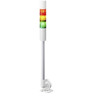 Signalni toranj LED Patlite LR4-302QJBW-RYG 3-bojno, Crvena, Žuta, Zelena 3-bojno, Crvena, Žuta, Zelena Žmigavac, Stalno svjetlo slika