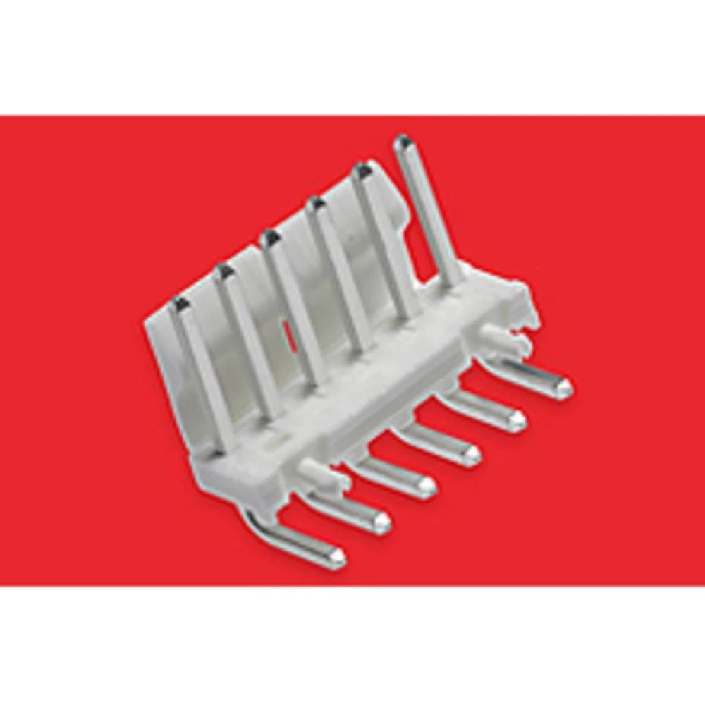 Molex ugradna standardna letva s muškim kontaktima Ukupan broj polova 5 Raster: 3.96 mm 26607050 1 St. Bag slika