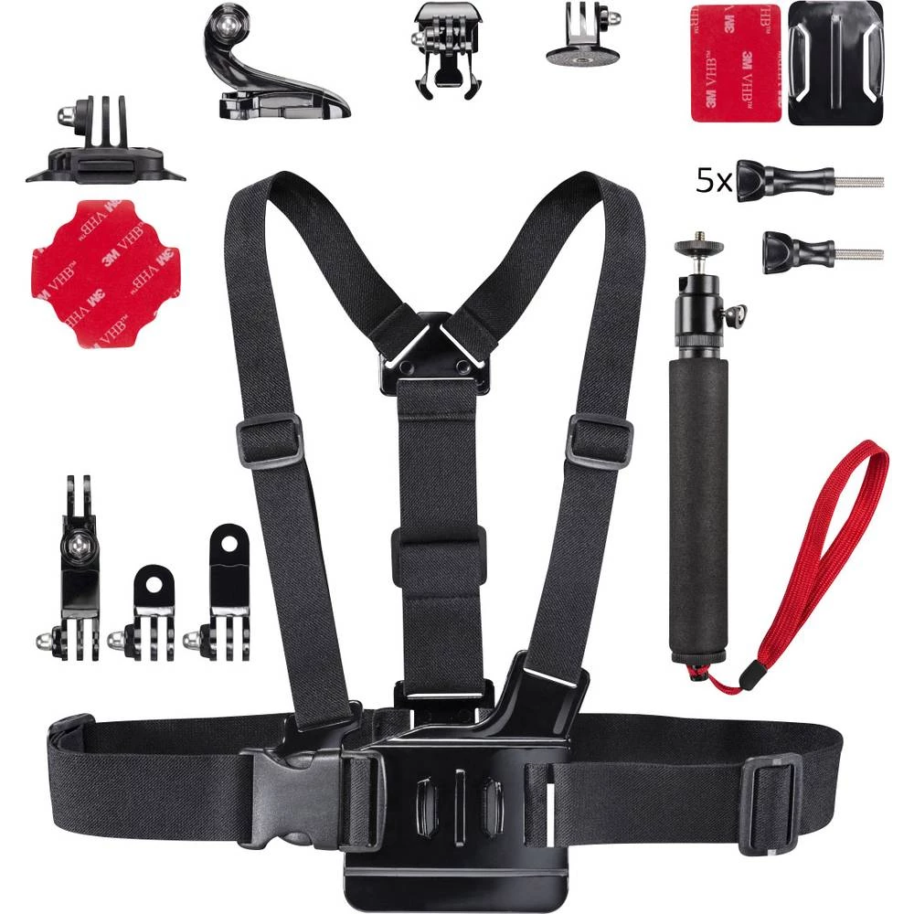 Komplet za pričvršćivanje Mantona GoPro Set Street 20257 slika