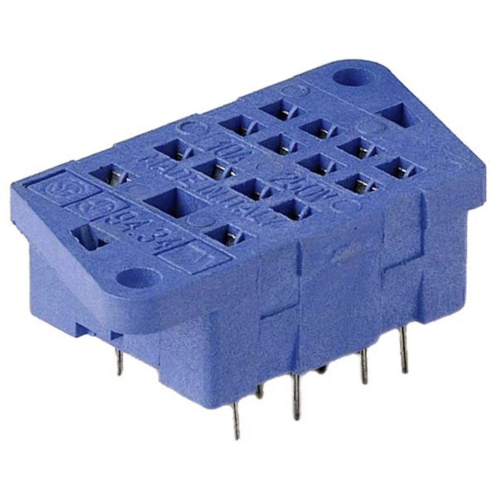 Finder 94.34 podnožje releja    (D x Š x V) 40.5 x 21.5 x 11.5 mm  50 St. slika