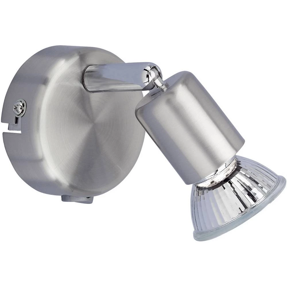 Stropni reflektor LED GU10 50 W WOFI NINI 4669.01.64.0000 Nikal (mat) slika