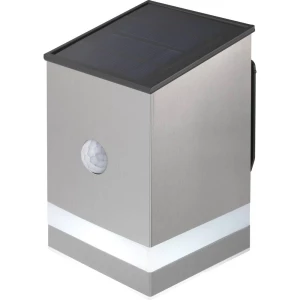 Sygonix LED vanjsko zidno svjetlo s detektorom pokreta   SY-4677498   SMD LED 1.5 W hladno bijela plemeniti čelik slika
