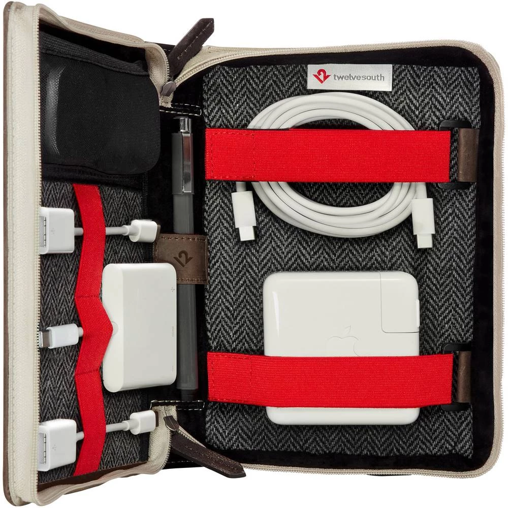 Twelve South Torba za prijenosno računalo BookBook CaddySack Crna slika