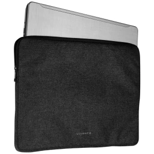 Vivanco torba za prijenosno računalo CASUAL Prikladno za maksimum: 35,6 cm (14") crna slika