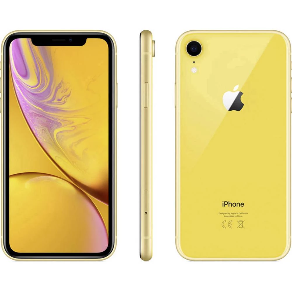Apple iPhone XR 128 GB Žuta iOS 12 12 MPix slika