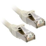LINDY 47247 RJ45 mrežni kabel, Patch kabel cat 6 U/FTP 7.5 m siva  1 St.