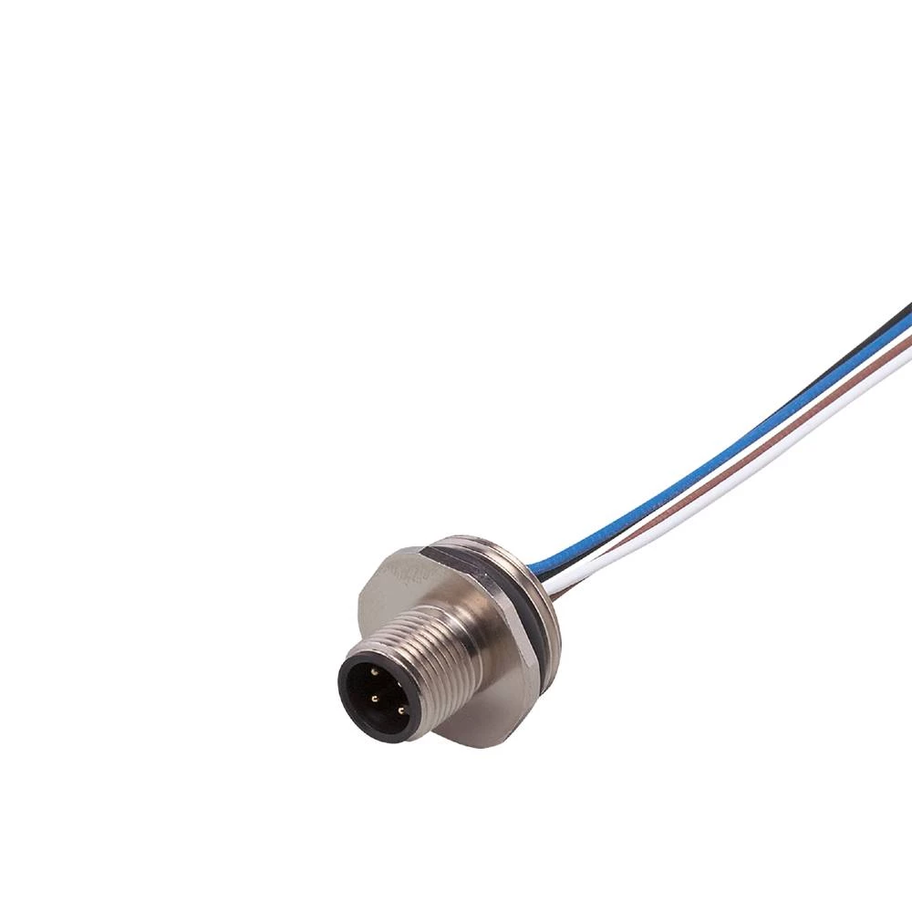 ifm Electronic E11295 ugradni utikač ravni muški konektor 0.12 m Broj polova: 4 1 St. slika