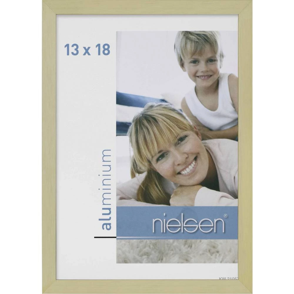 Nielsen Design 63265 izmjenjivi okvir za slike Format papira: 13 x 18 cm zlatna slika