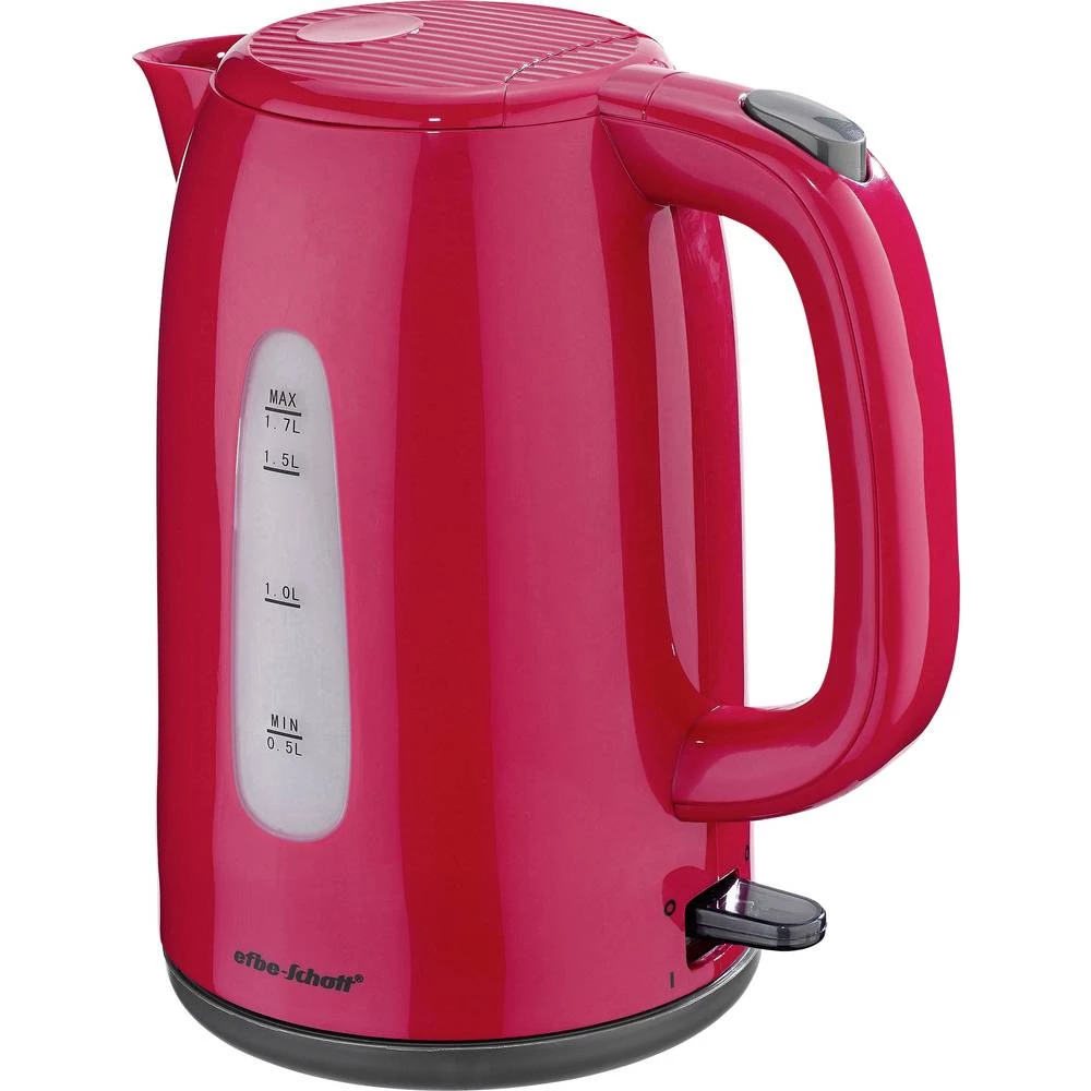 Kuhalo za vodu Bezžičan EFBE Schott SC WK 1080.1 ROT Crvena, Crvena, Karminsko-crvena slika