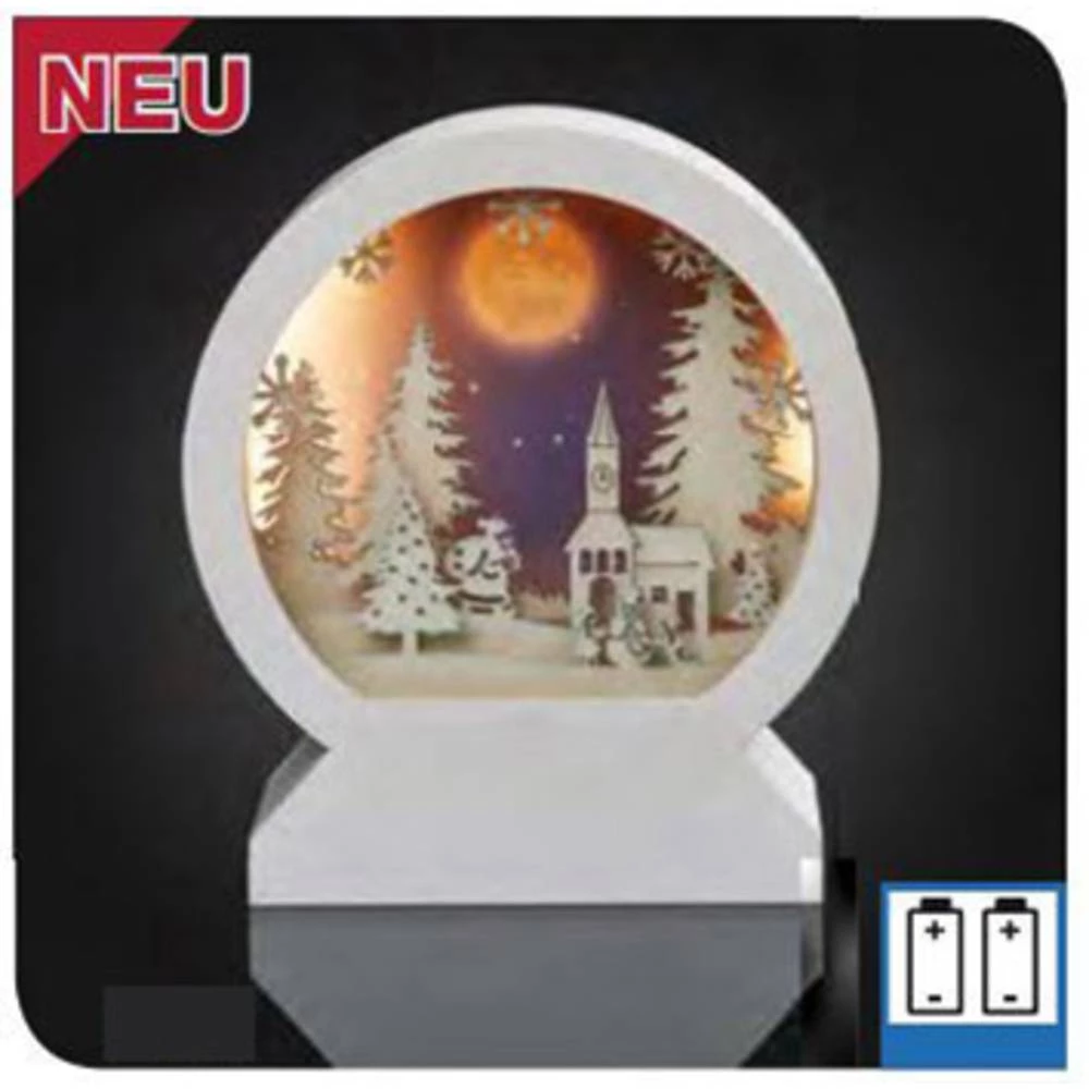 Hellum 522907 Bijela IP20 LED fiksno ugrađena slika