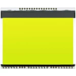 Display Elektronik pozadinsko osvjetljenje   žuto-zelena