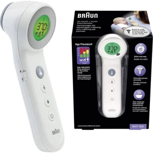 Braun No touch + touch weiß termometar za mjerenje tjelesne temperature beskontaktno mjerenje slika
