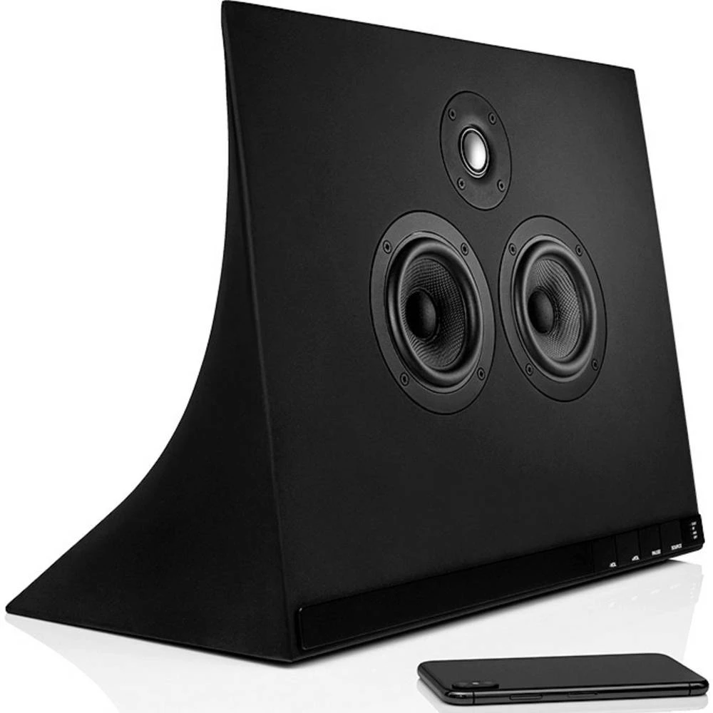 Multiroom zvučnik Master & Dynamic MA770 AUX, Bluetooth, WLAN AUX, WLAN Crna slika