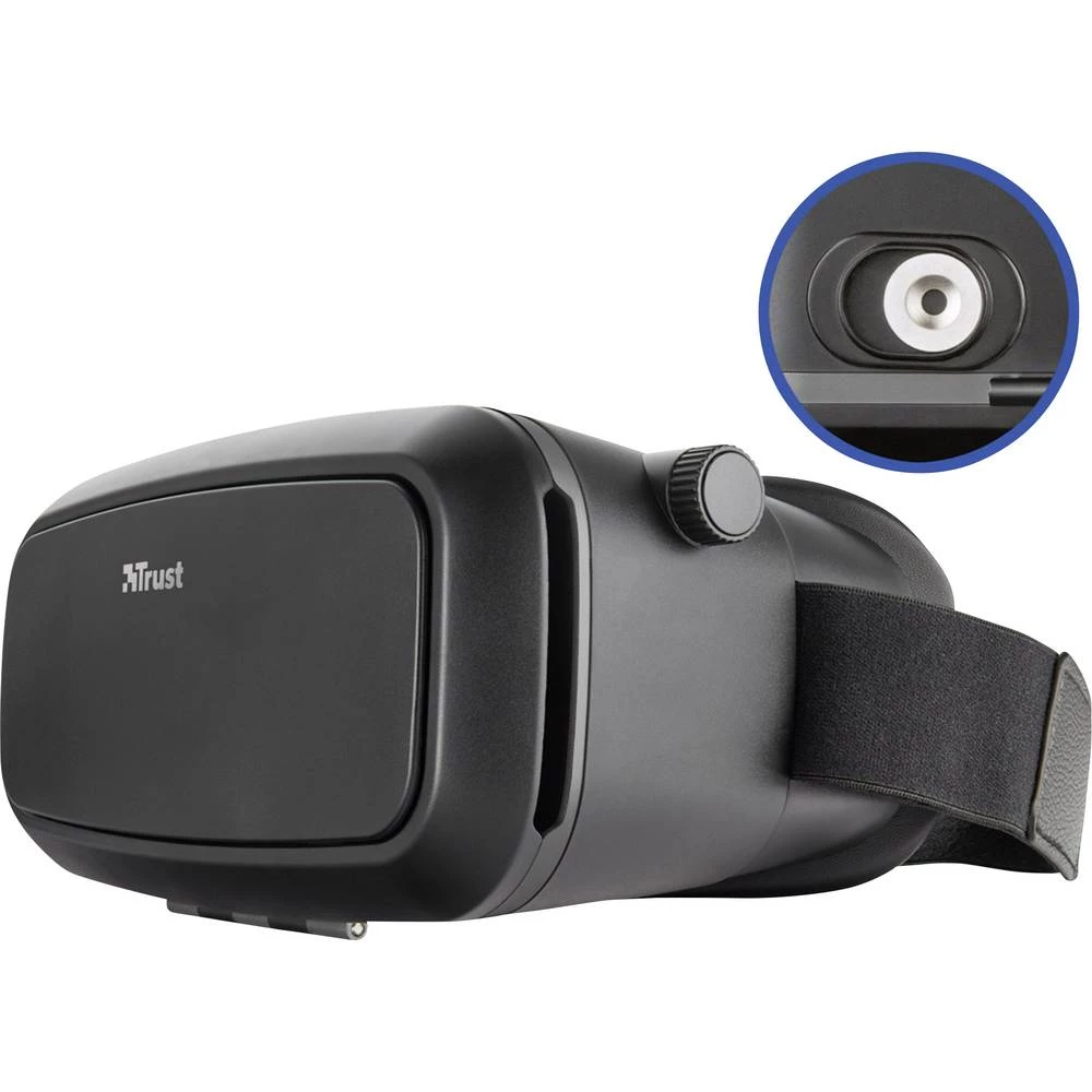 Trust Exos Plus Crna Naočale za virtualnu stvarnost slika