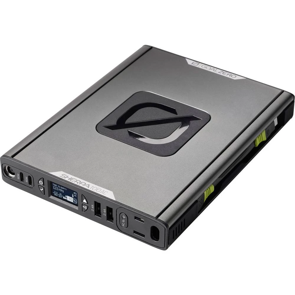 Powerstation Goal Zero Sherpa 100AC Li-Ion 25600 mAh slika