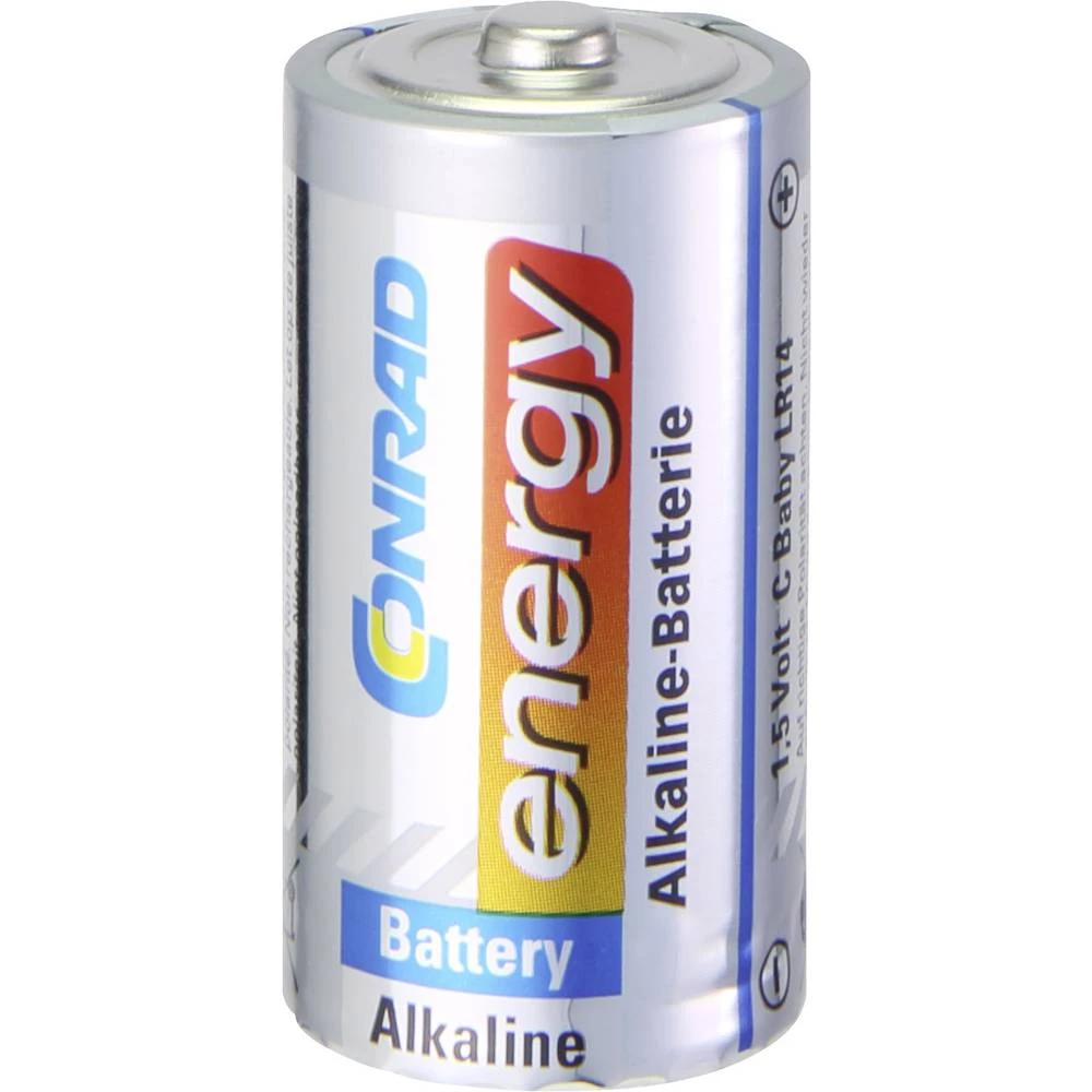 1.5 V LR15, C, AM2, L, MN1400, 814, E93, LR14N, 14A, KC, R14, BA3042, U7522, UM2, 1/2 Torcia slika