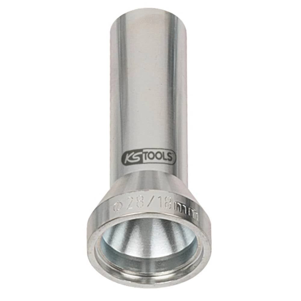 Stepenasti tlačni rukavac, unutarnji Ø 18 mm, vanjski Ø 28 mm KS Tools 700.2358 slika