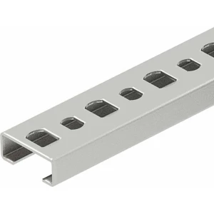 OBO Bettermann 1106628 Dodatna oprema za montažu (D x Š x V) 2000 x 20 x 8 mm 1 ST Metalna slika
