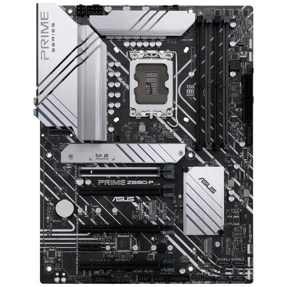Asus PRIME Z690-P matična ploča Baza Intel® 1700 Faktor oblika ATX Set čipova matične ploče Intel® Z690 slika