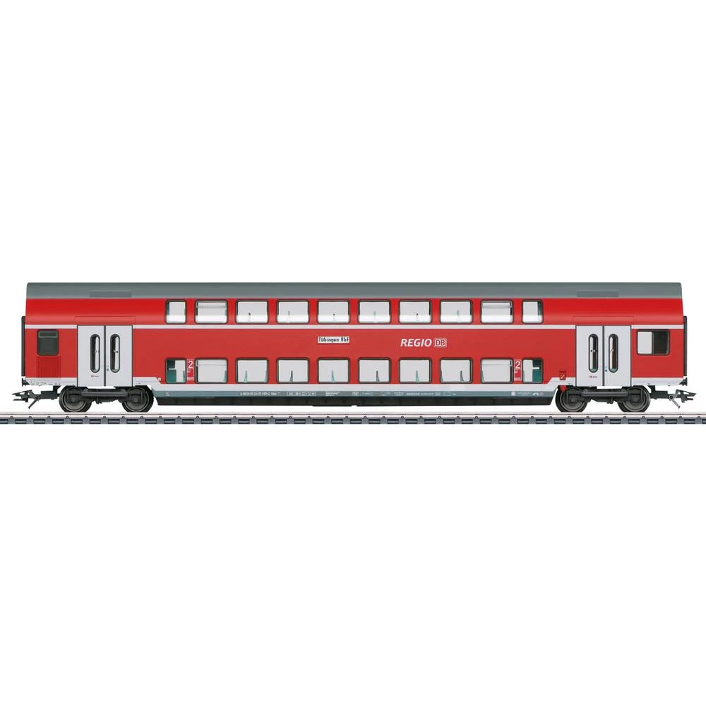 Märklin 043568 Dvospratni automobil DBza 751.0 2. klase, DB AG slika