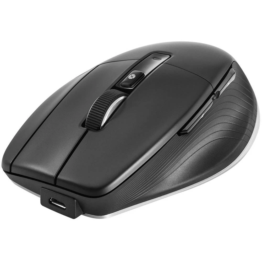 3Dconnexion CADMOUSE PRO Bluetooth miš Optički Ergonomski Crna slika