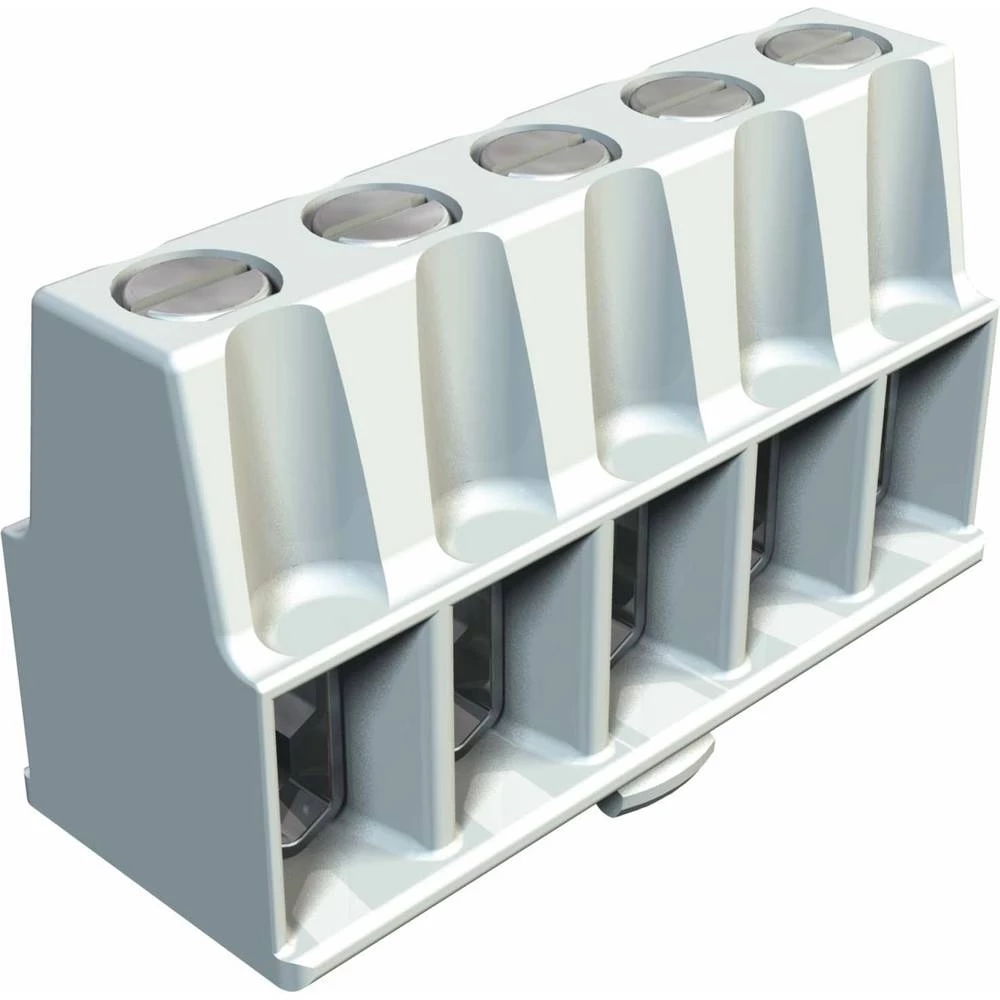 Letva rednih stezaljki ATT.CALC.CROSS_SECTION_FLEXIBLE: - ATT.CALC.CROSS_SECTION_RIGID: 1.5-6 mm&sup2; Broj polova: 5 OBO Better slika