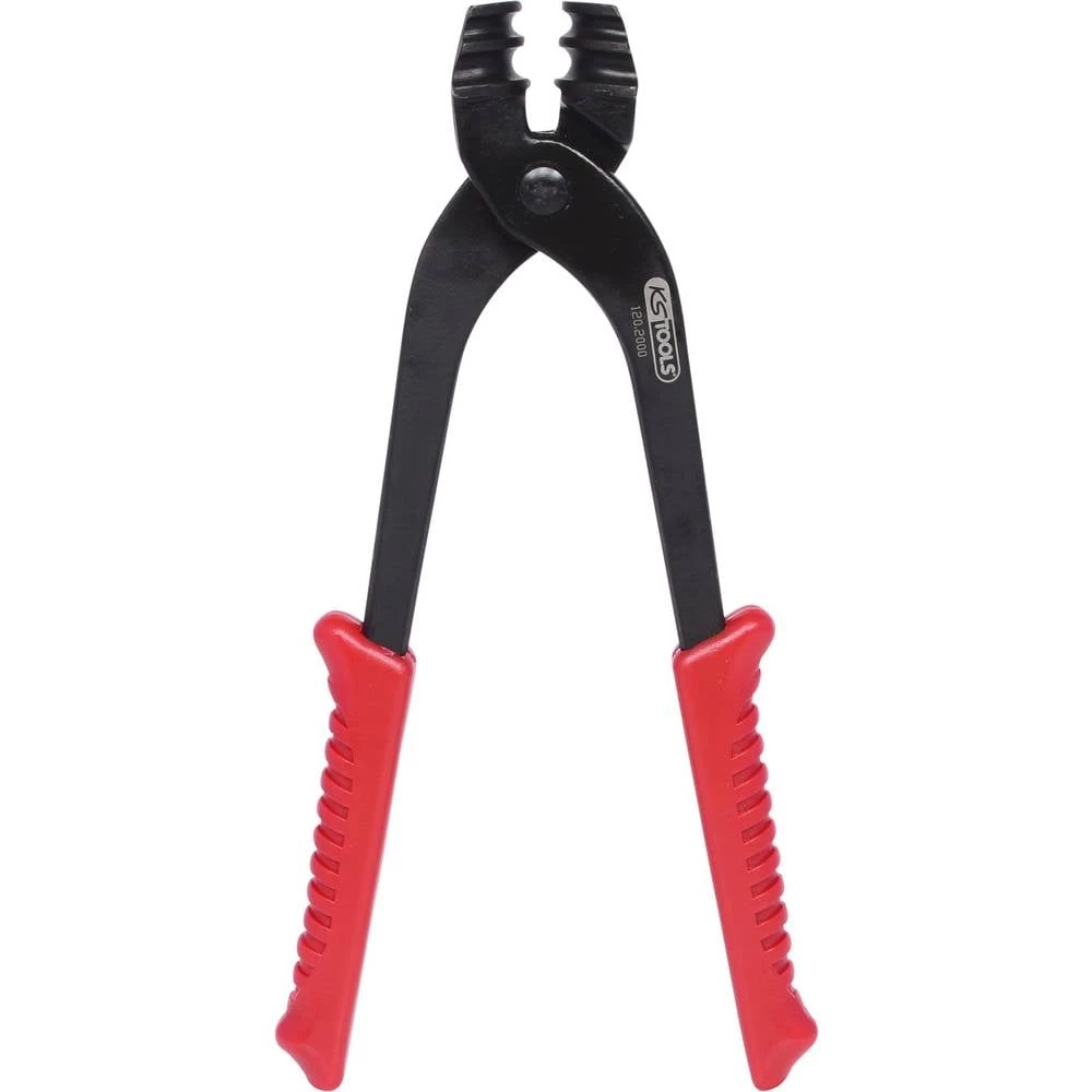 KS Tools 120.2000 Kliješta za savijanje kočionog voda, 2 u 1, Ø 4,75+6 mm slika