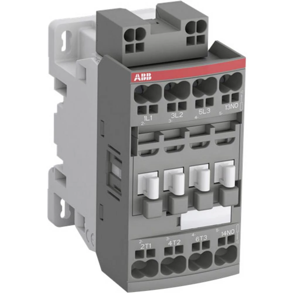 ABB AF12-30-01K-13 prekidač  4 zatvarač, 1 zatvarač  100 V 28 A    1 St. slika