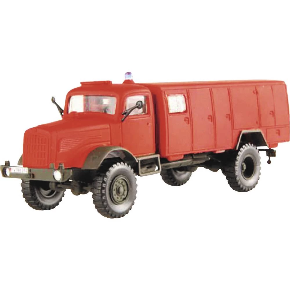 Schuco 452649600 h0 Mercedes Benz Vatrogasna jedinica LG 315 LF slika