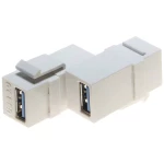 Lyndahl USB 2.0 adapter [1x USB 3.2 gen. 1 utičnica A (USB 3.0) - 1x USB 3.2 gen. 1 utičnica A (USB 3.0)] LKK0181WS