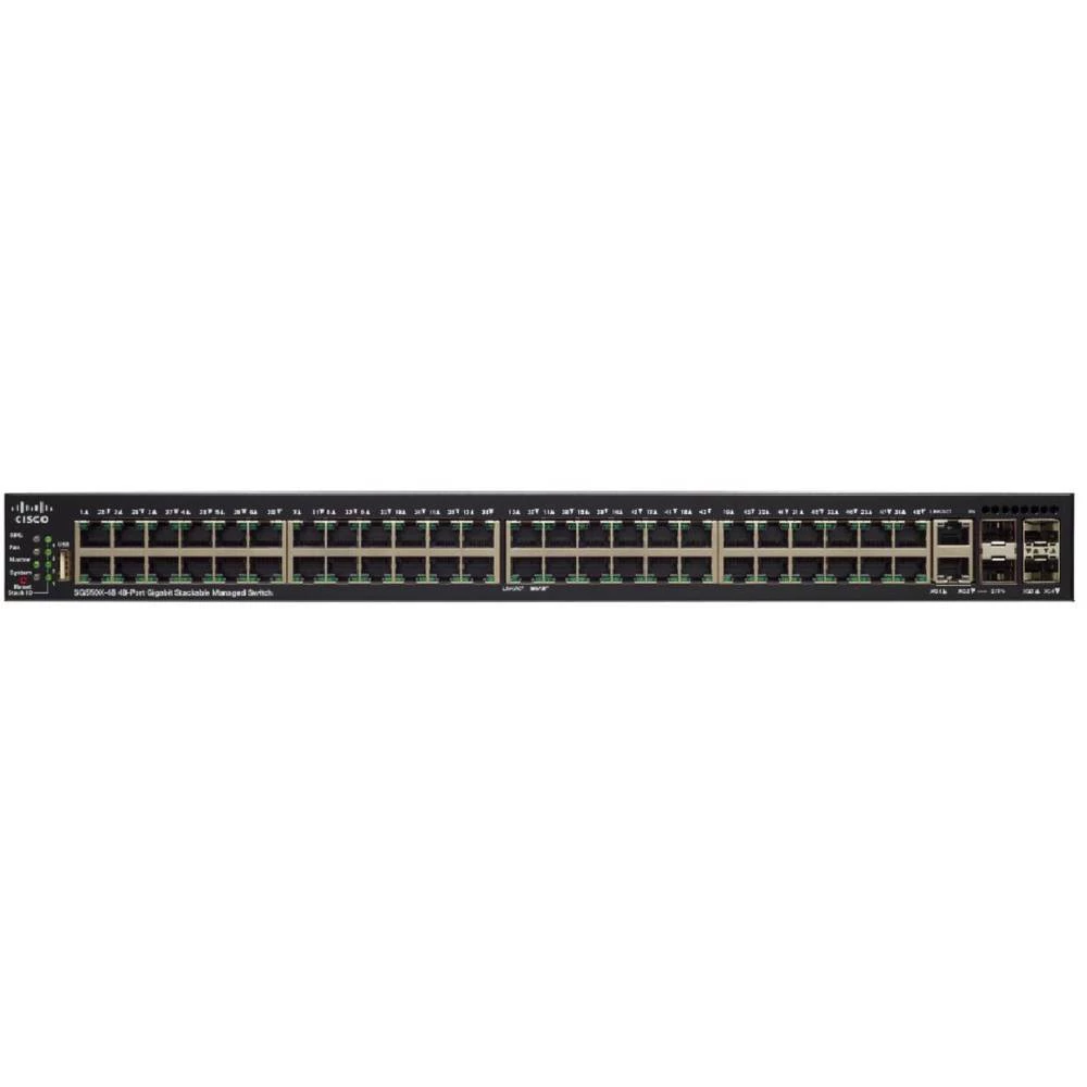 Upravljani mrežni preklopnik Cisco Cisco Small Business SF550X-48 - Switch slika